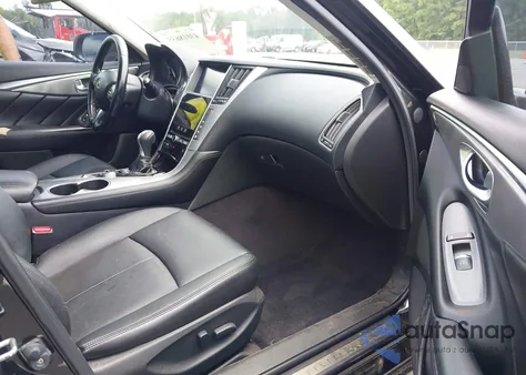 2014 Infiniti Q50 Premium from USA, damaged, VIN JN1BV7AP6EM670380